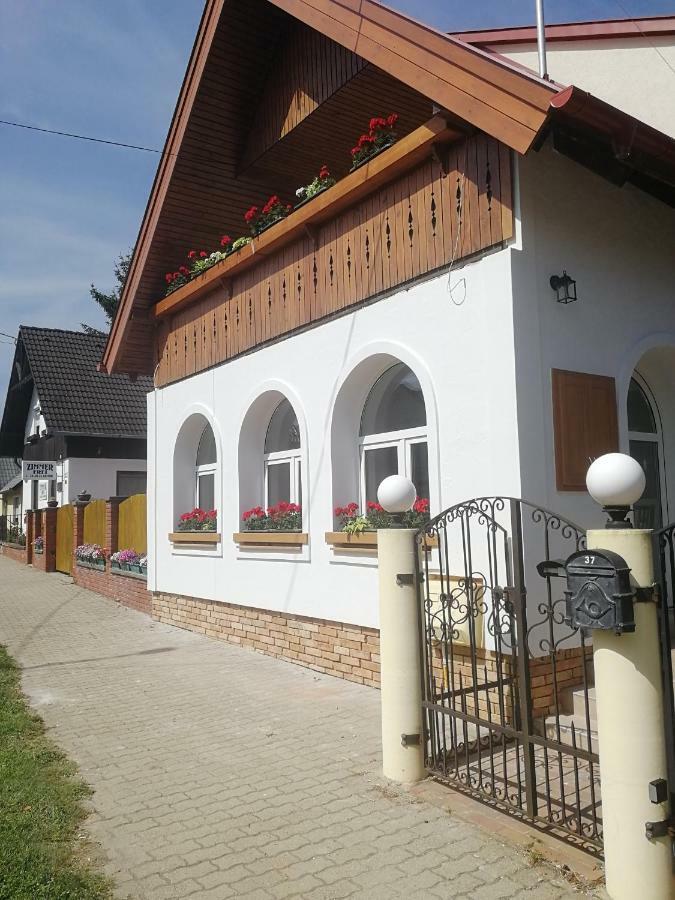 Frühstückspension Kathy Panzio Balatongyörök
